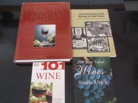 BOOKS:  ILLUSTRATED BOOKS ON S.A. WINE AND WINE TIPS